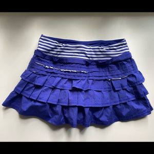Lululemon Ruffled Tennis Skirt